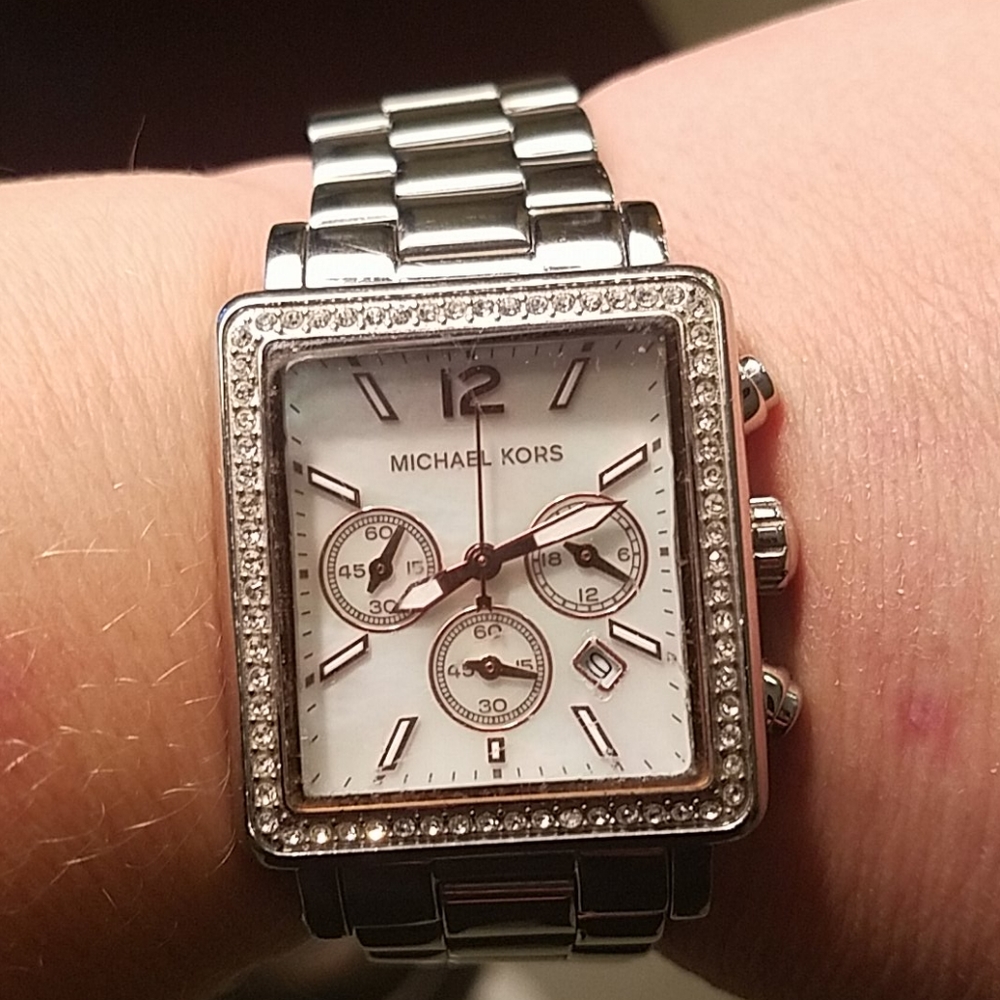 Michael Kors Stainless Steel Watch